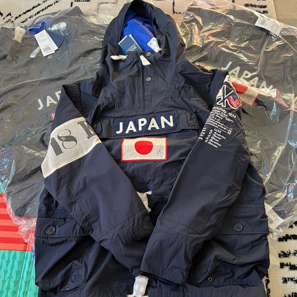 POLO JAPANORAK JACKET